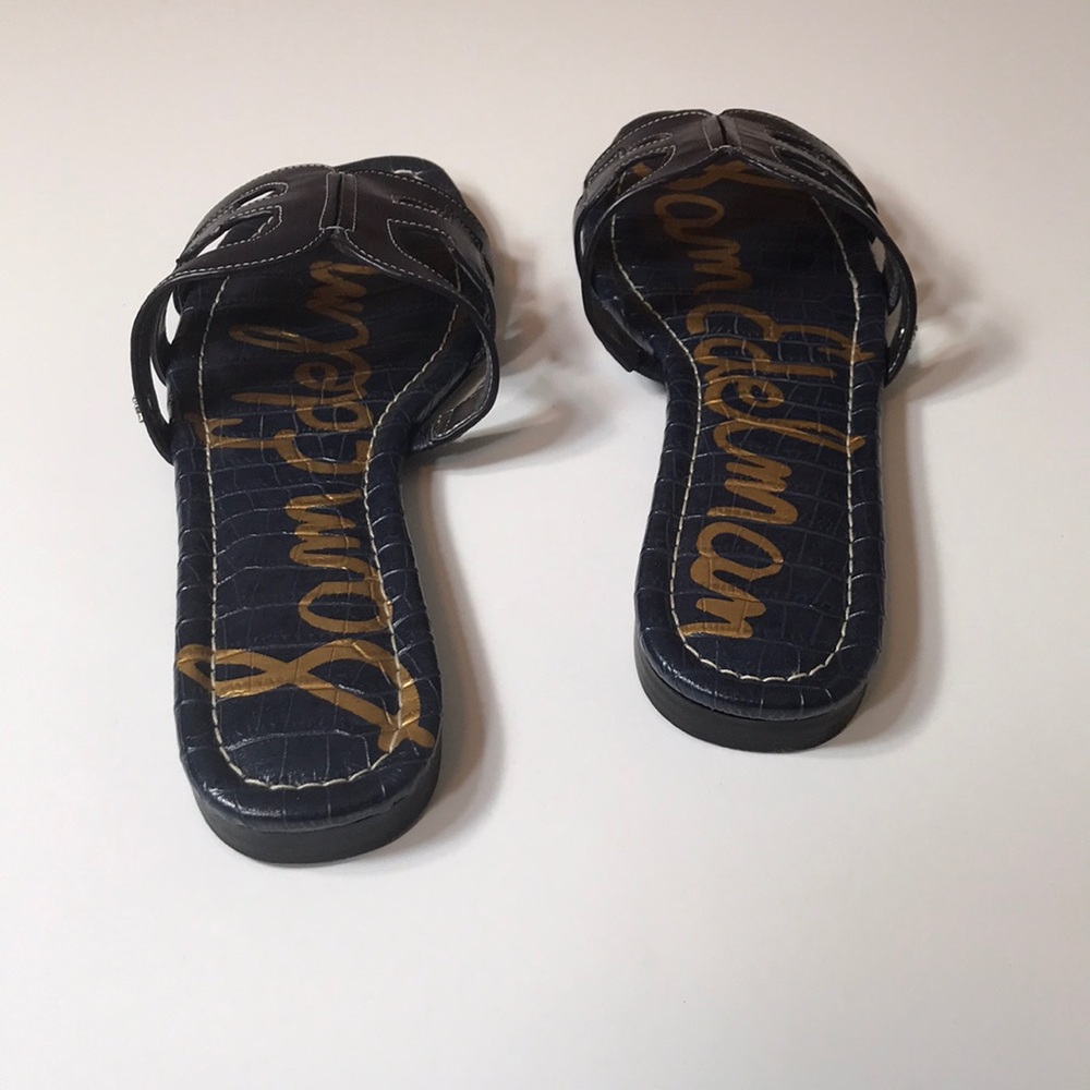 Sam EdelmanBay Cutout Slide Sandal - Picture 4 of 8